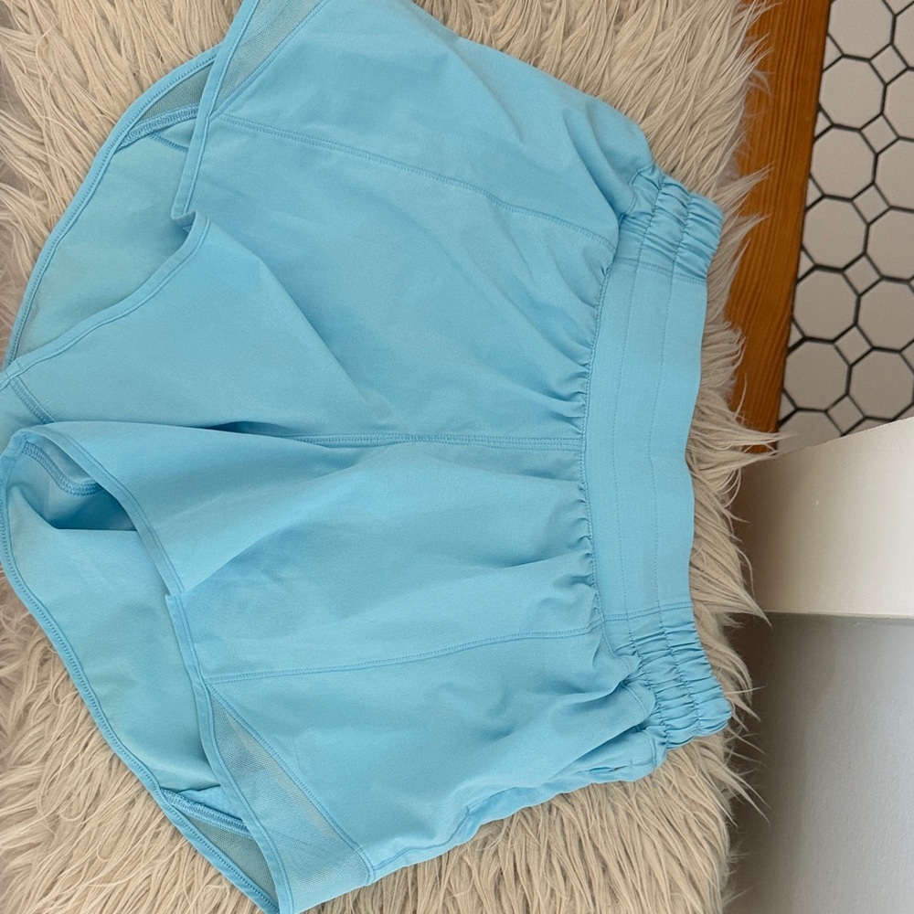 Lululemon Athletica Sky Blue Athletic Shorts